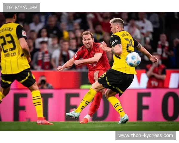 德甲积分榜：拜仁领先优势缩水，多特紧追不舍